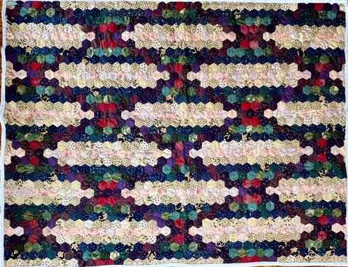Pride and Prejudice, A Finished Quilt