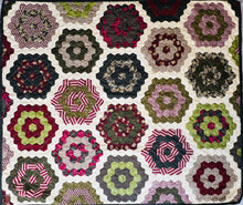 Load image into Gallery viewer, Festivities, A Finished Quilt+