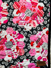 Load image into Gallery viewer, He Loves Me, A Finished Quilt