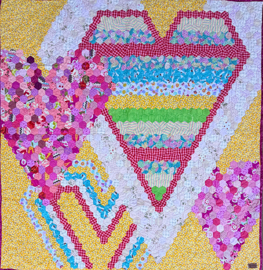 Llama Love You, A Finished Quilt