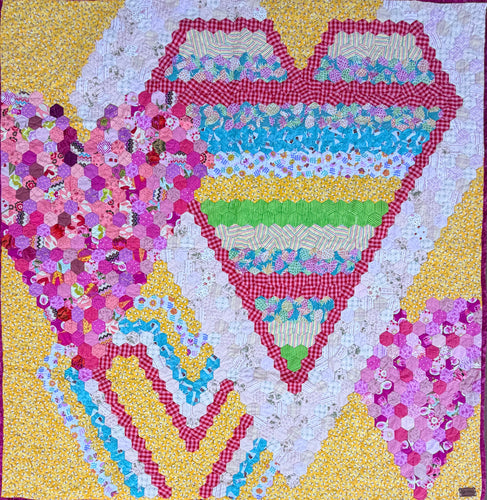 Llama Love You, A Finished Quilt