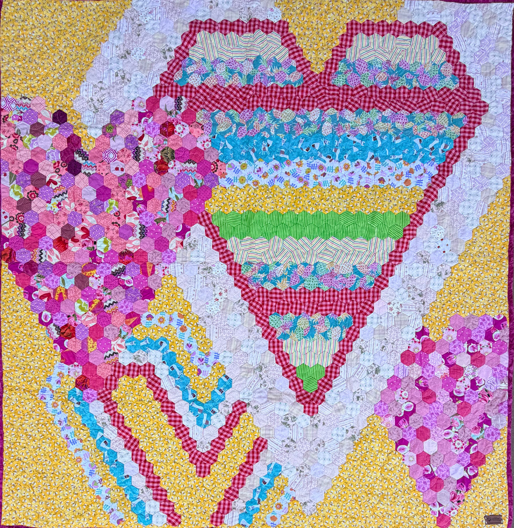 Llama Love You, A Finished Quilt