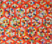 Load image into Gallery viewer, Orange Crush, A Finished Quilt