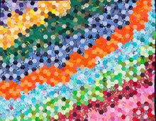 Load image into Gallery viewer, Raindrop Valley, A Finished Quilt