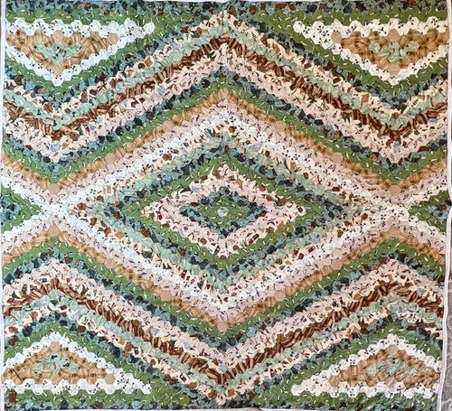 River Runs Through It, A Finished Quilt