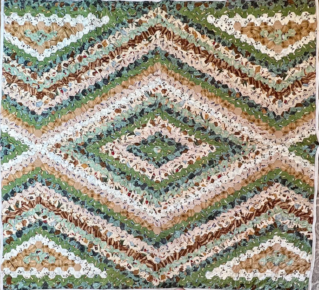 River Runs Through It, A Finished Quilt