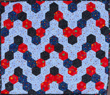 Load image into Gallery viewer, Sailboat Dreams, A Finished Baby Quilt