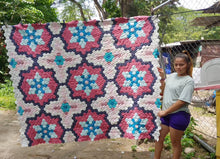 Load image into Gallery viewer, Emiily&#39;s Heirloom, A Finished Quilt