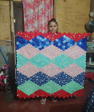 Load image into Gallery viewer, New England Baby, A Finished  Baby Quilt