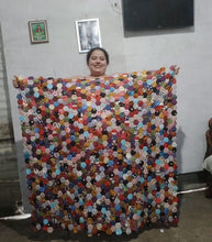 Load image into Gallery viewer, An Apple A Day, A Finished Baby Quilt