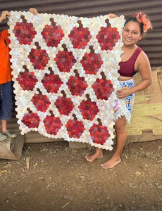 Apples to Apples, A Finished Baby/Comfort Quilt+