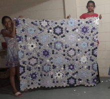 Load image into Gallery viewer, Personal Gift of Love, A Finished Quilt