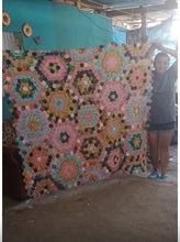 Load image into Gallery viewer, Cirque Du Soleil, A Finished Patriotic Quilt