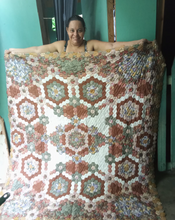 Load image into Gallery viewer, The Restoration, A Finished Quilt Top