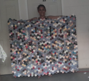 Holiday Sprinkles, A Finished Quilt