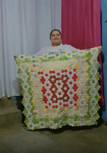 Load image into Gallery viewer, He Loves Me, A Finished Comfort Quilt