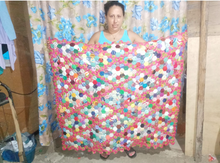 Load image into Gallery viewer, Small Town Love, A Finished Quilt