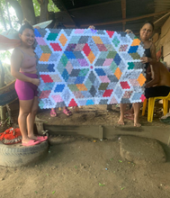 Load image into Gallery viewer, Pretty Pretty Pinwheel, A Finished Quilt