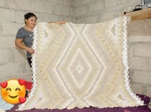 Load image into Gallery viewer, Enchanted Hill, A Finished Quilt