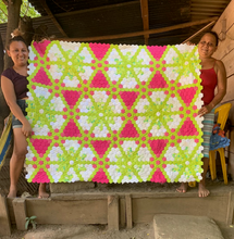 Load image into Gallery viewer, Cotton Cloud, A Finished Quilt