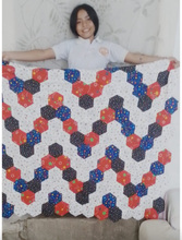 Load image into Gallery viewer, Sailboat Dreams, A Finished Baby Quilt