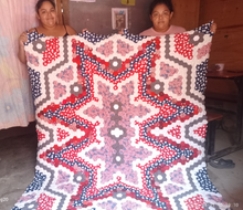 Load image into Gallery viewer, National Anthem, A Finished Quilt