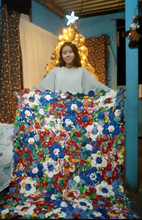 Load image into Gallery viewer, Playtime, A Finished Baby Quilt