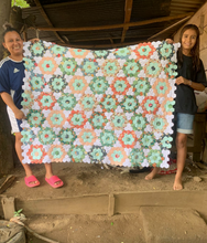 Load image into Gallery viewer, Spring Tulips, A Finished Quilt