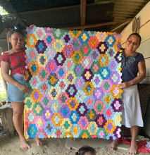 Load image into Gallery viewer, Dedicated Love, A Finished Quilt