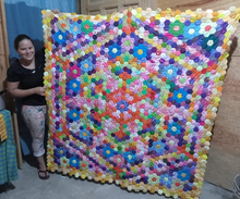 Load image into Gallery viewer, Boulder Crossing, A Finished Quilt