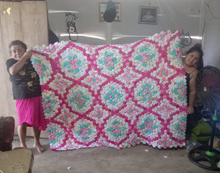 Load image into Gallery viewer, Be My Baby, A Finished Quilt