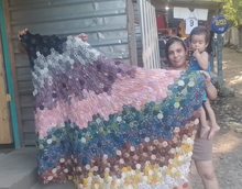 Load image into Gallery viewer, Far West, A Finished Quilt