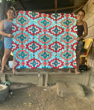 Load image into Gallery viewer, Ohana Love, A Finished Quilt