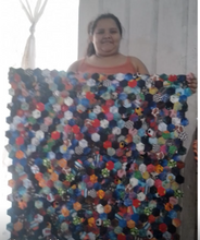 Load image into Gallery viewer, Boytime Fun, A Finished Baby Quilt