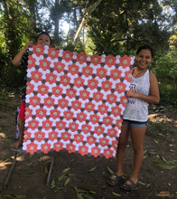 Load image into Gallery viewer, Sunnybrook Farms, A Finished Quilt