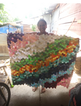 Load image into Gallery viewer, Barn Dance, A Finished Quilt