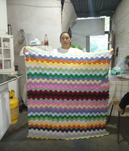 Load image into Gallery viewer, Ragtime, A Finished Quilt