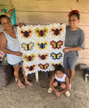 Load image into Gallery viewer, Old Time Fun, A Finished Quilt