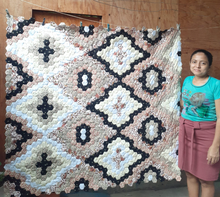 Load image into Gallery viewer, Bee Tree Cove, A Finished Quilt