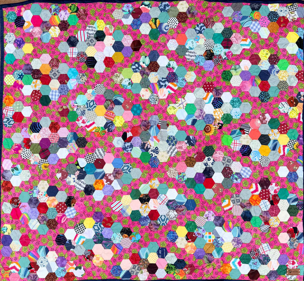 Small Town Love, A Finished Quilt