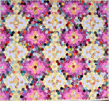 Load image into Gallery viewer, Sunburst Falls, A Finished Quilt