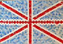 Load image into Gallery viewer, Union Jack, A Finished Quilt