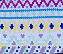 Load image into Gallery viewer, X Marks The Spot, A Finished Quilt