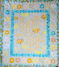 Load image into Gallery viewer, Yellow Daisy Love, A Finished Quilt