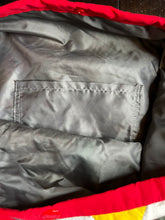 Load image into Gallery viewer, Red Pocket, Side Satchel Bucket Bag