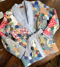 Load image into Gallery viewer, Sew Sassy, Quilted Bow Blazer