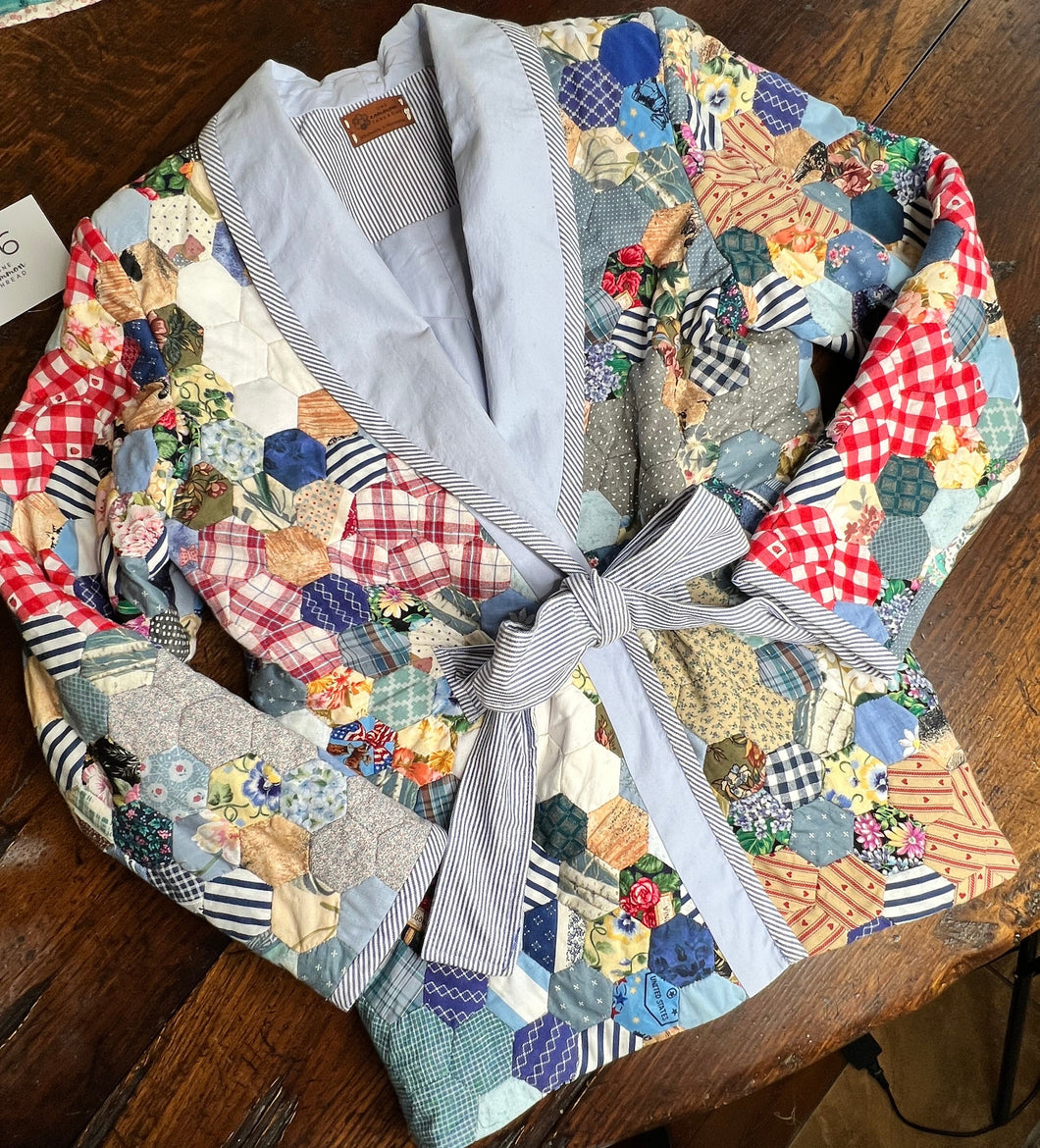 Sew Sassy, Quilted Bow Blazer