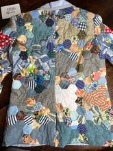 Load image into Gallery viewer, Sew Sassy, Quilted Bow Blazer