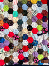 Load image into Gallery viewer, Pink Skeleton, A Finished Quilt BIG SALE ITEM
