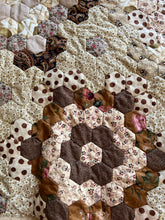 Load image into Gallery viewer, Coastal Inspired, Mandarin Style Hexagon Jacket